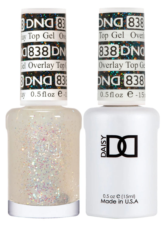 DND Overlay Top Gel #838 Duo
