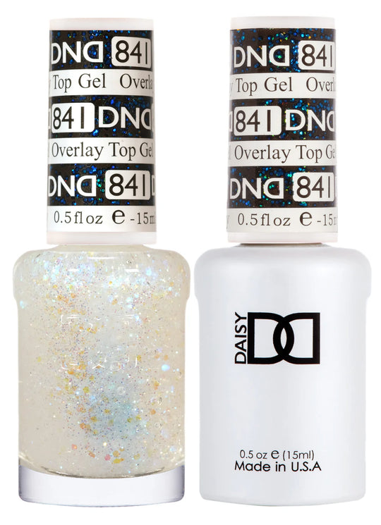 DND Overlay Top Gel #841 Duo