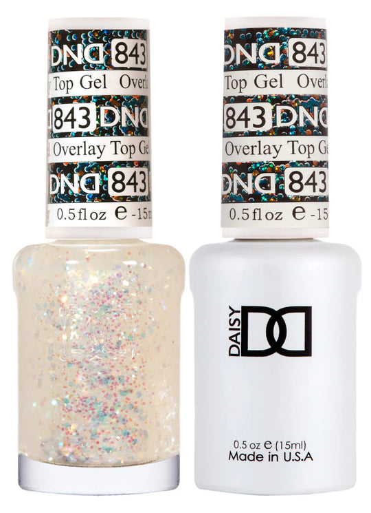 DND Overlay Top Gel #843 Duo