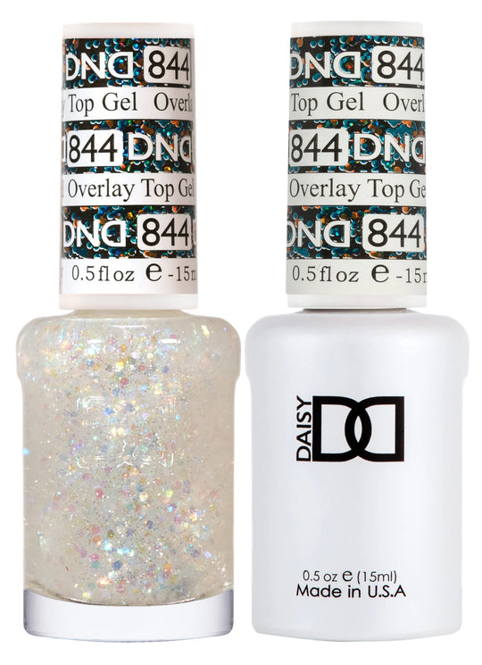DND Overlay Top Gel #844 Duo