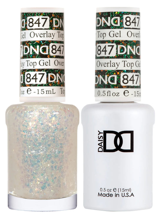 DND Overlay Top Gel #847 Duo