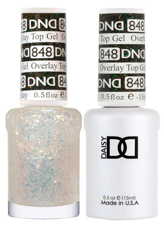 DND Overlay Top Gel #848 Duo
