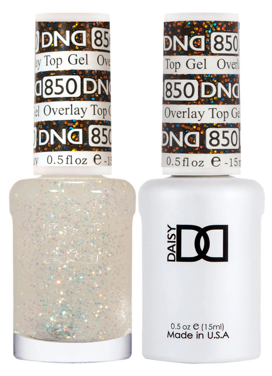 DND Overlay Top Gel #850 Duo