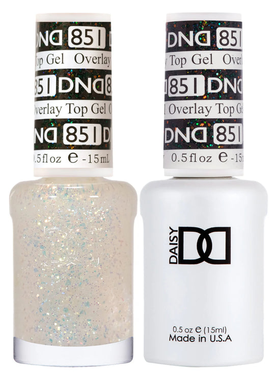 DND Overlay Top Gel #851 Duo