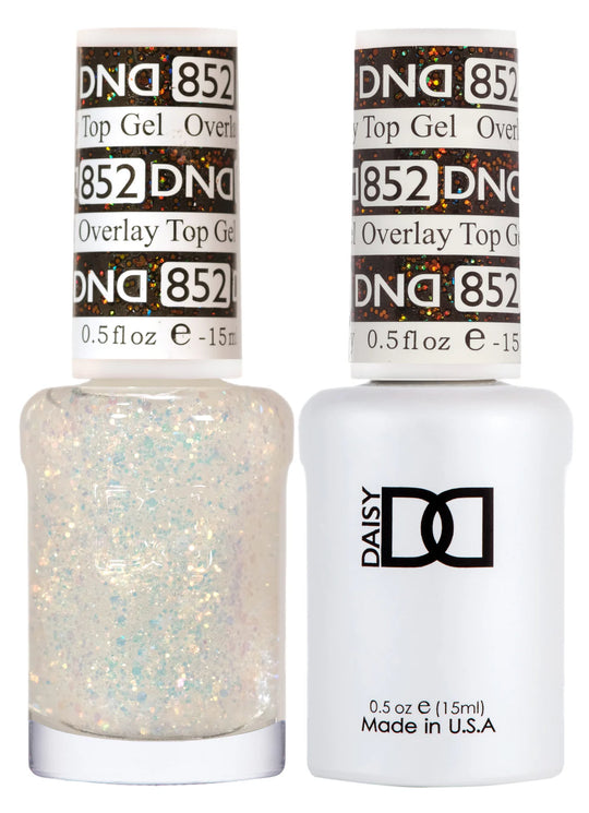 DND Overlay Top Gel #852 Duo