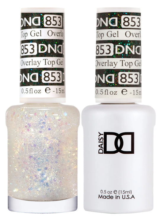 DND Overlay Top Gel #853 Duo