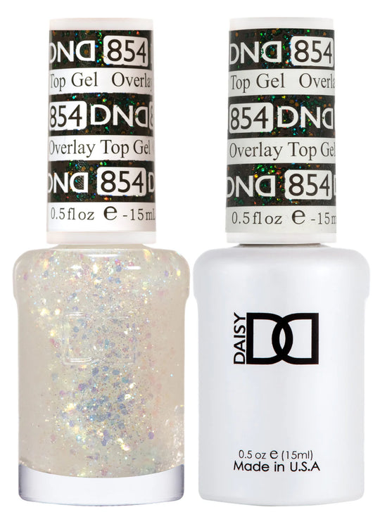 DND Overlay Top Gel #854 Duo