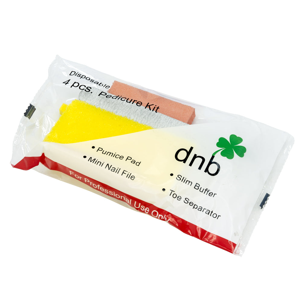 DNB Disposable Mini Pedicure Kit (Yellow)