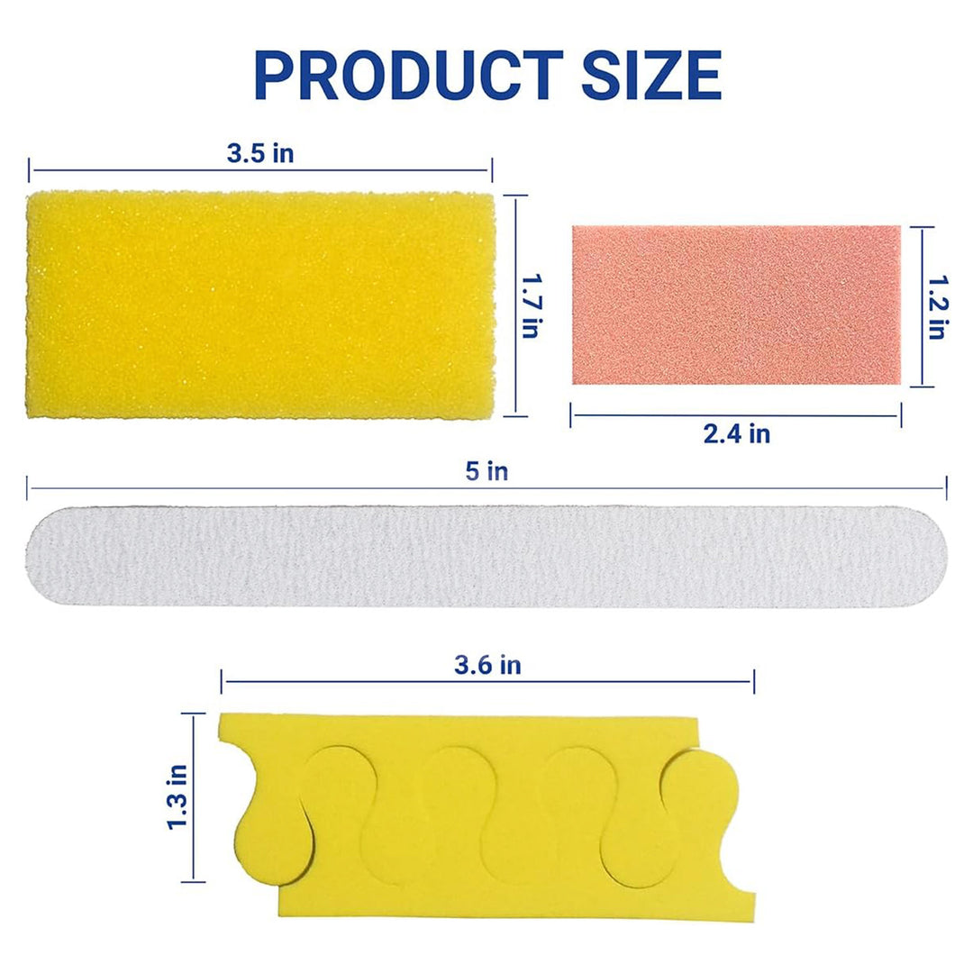 DNB Disposable Mini Pedicure Kit (Yellow)