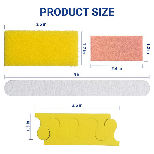 DNB Disposable Mini Pedicure Kit (Yellow)