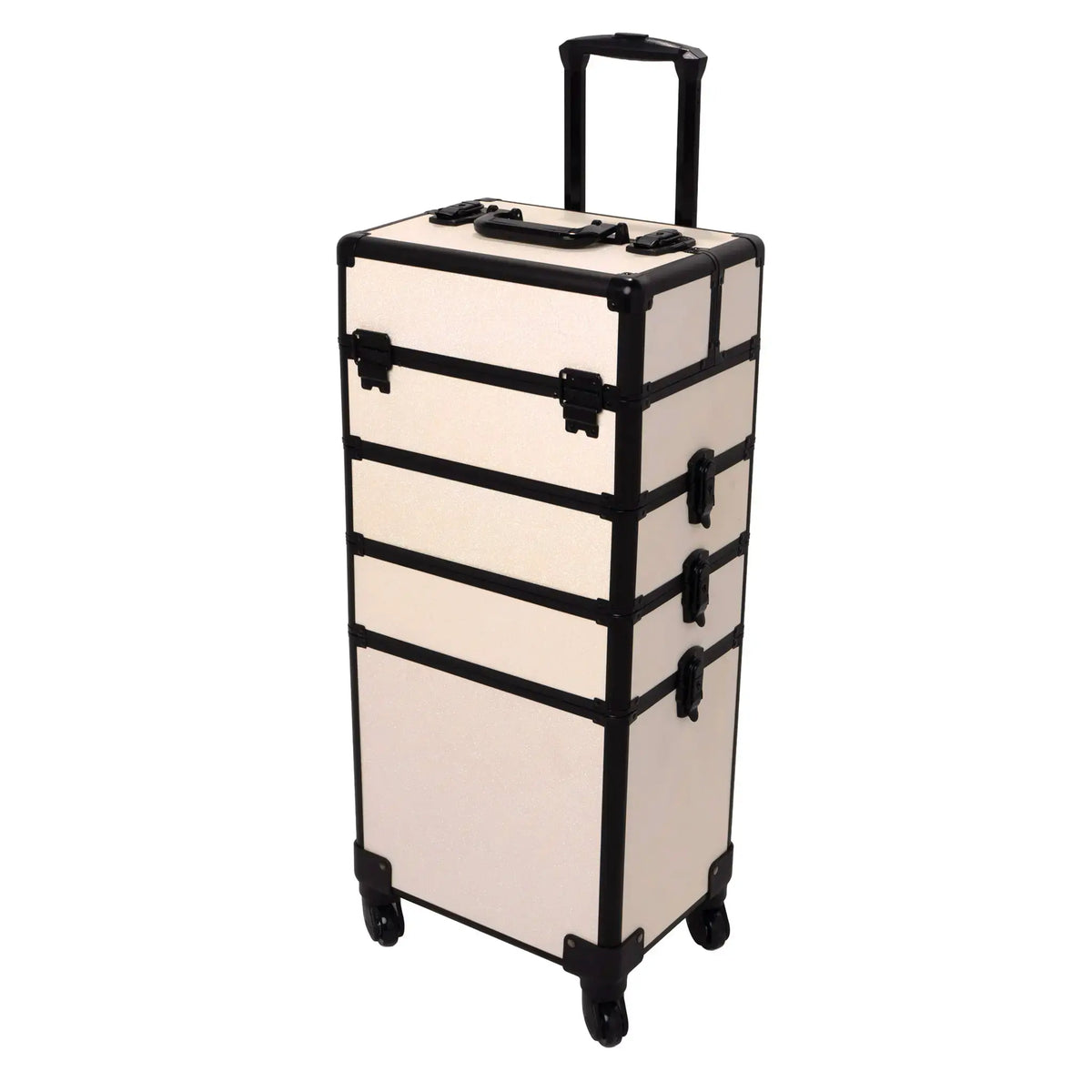 Rolling 4-in-1 Portable Nail Tech Travel Case