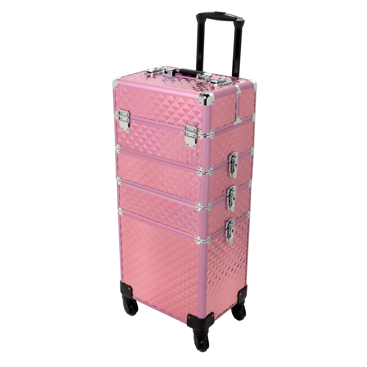 Rolling 4-in-1 Portable Nail Tech Travel Case