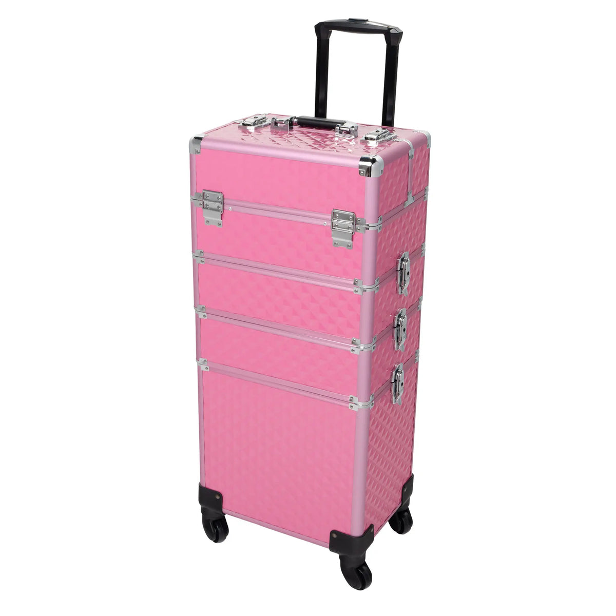 Rolling 4-in-1 Portable Nail Tech Travel Case