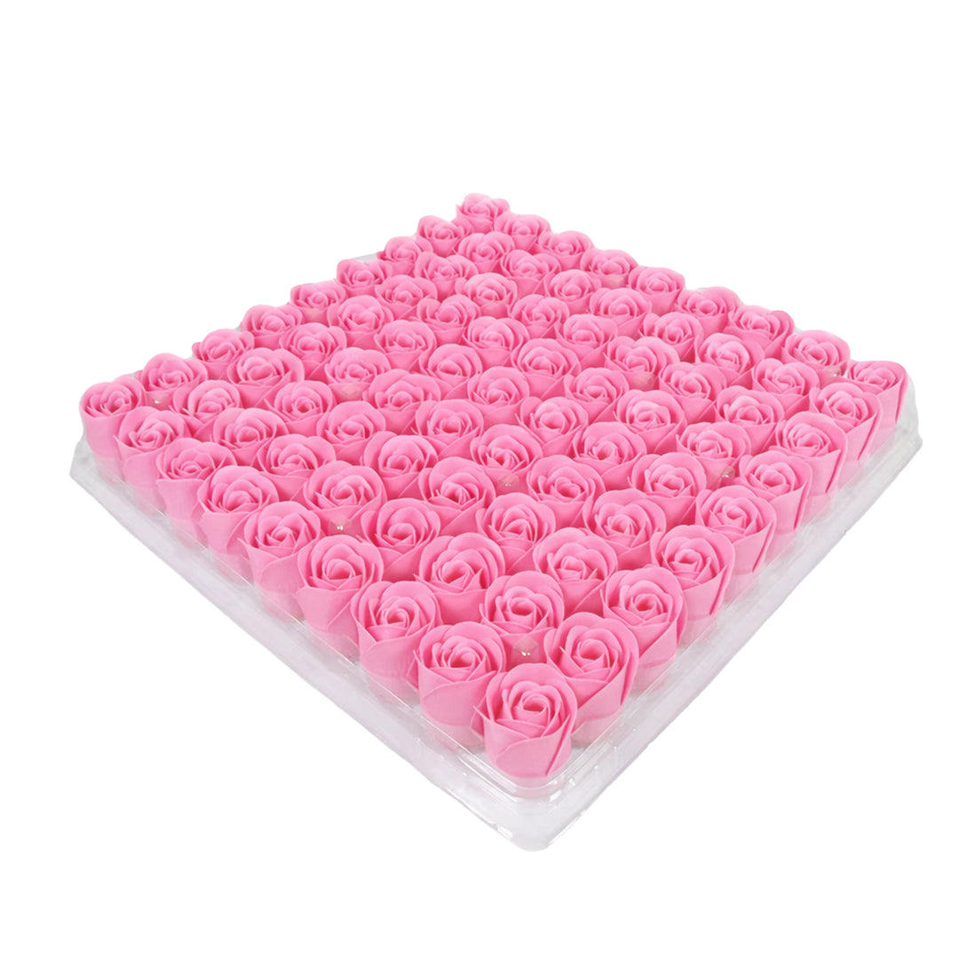 Rose Scented Soap Flower Petals Decorative Set
