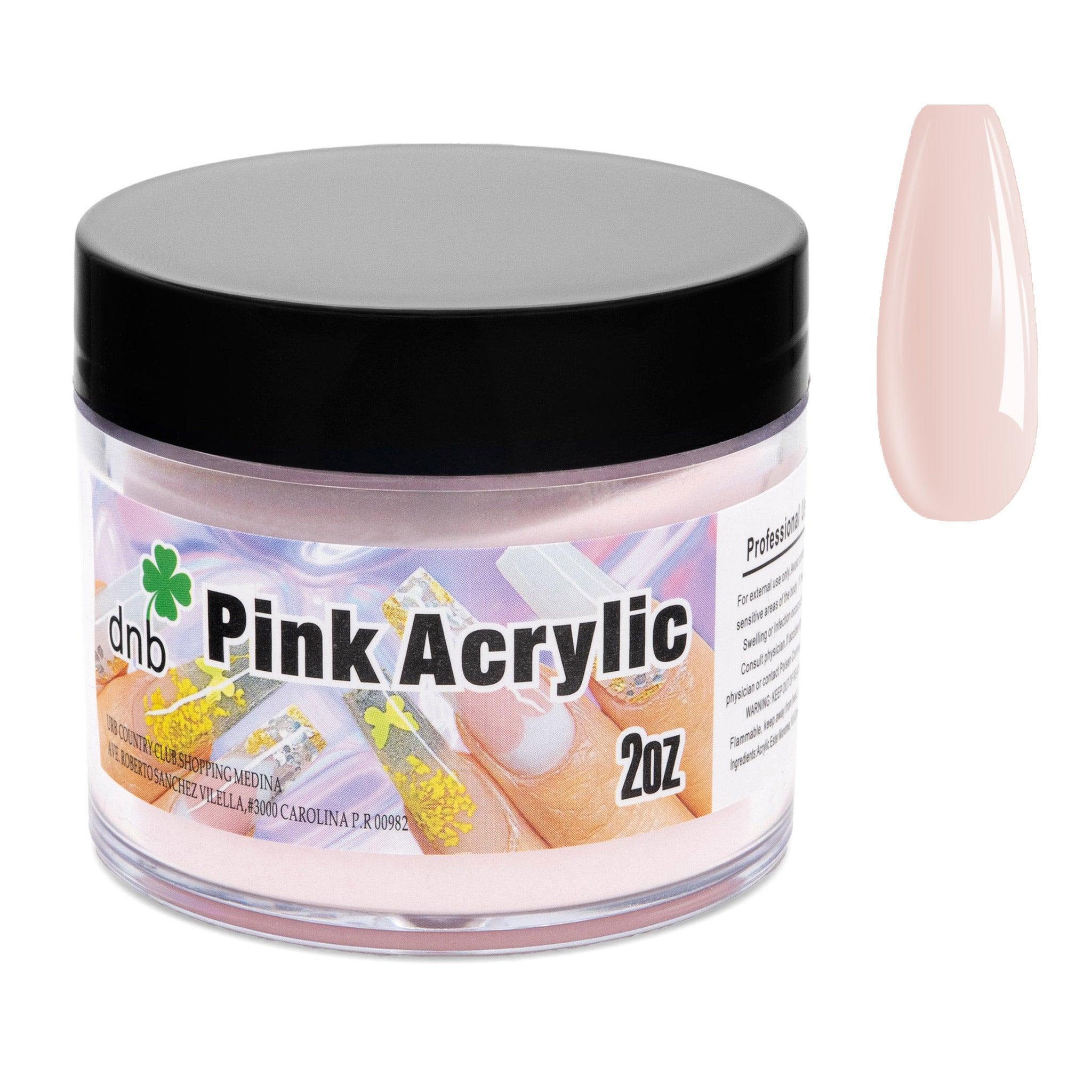 Acrylic Nail Powder Pink