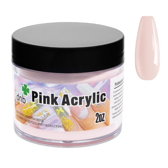 DNB Acrylic Nail Powder Pink