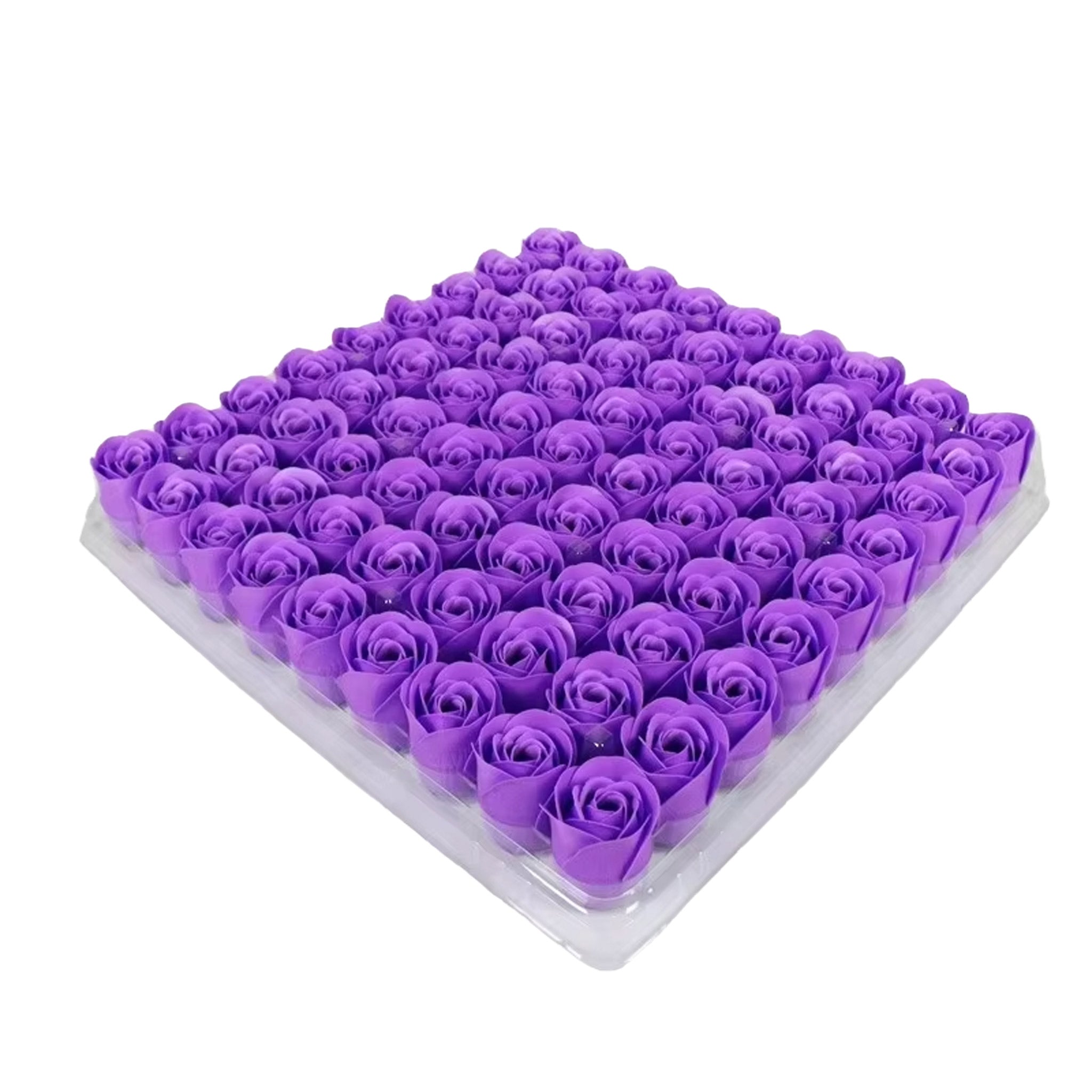Rose Scented Soap Flower Petals Decorative Set