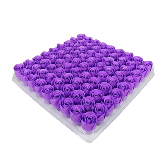 Rose Scented Soap Flower Petals Decorative Set