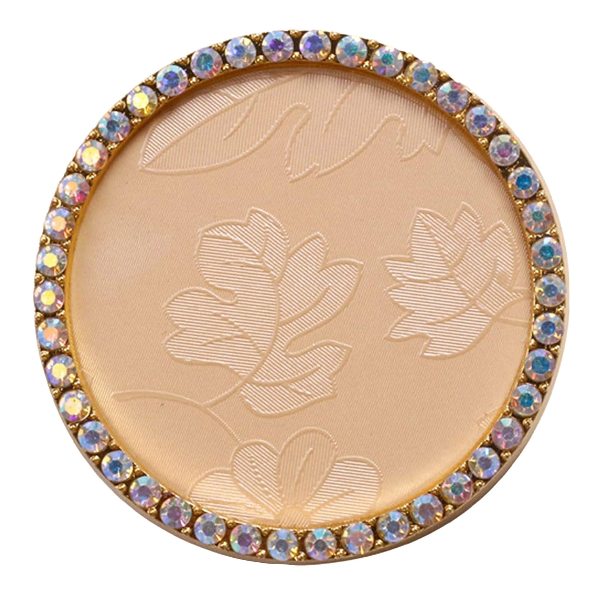 Color Mixing Rhinestones Palette Nail Art Painting