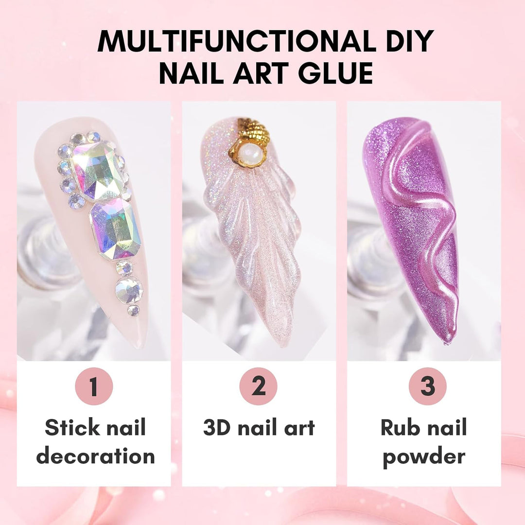 Y&Y Rhinestone Diamond Gel Glue
