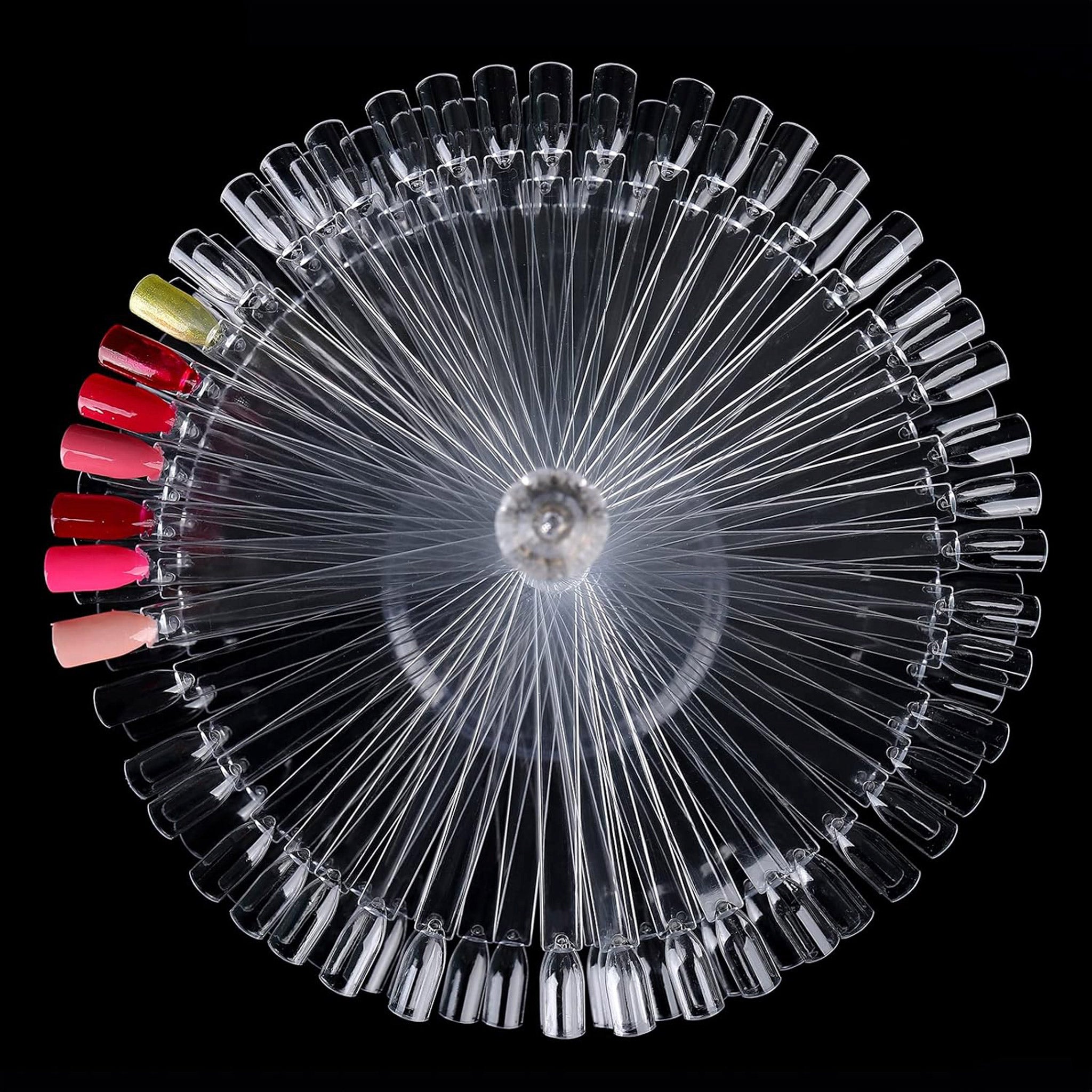 Spiral Nail Art Display Stand (120 pcs)