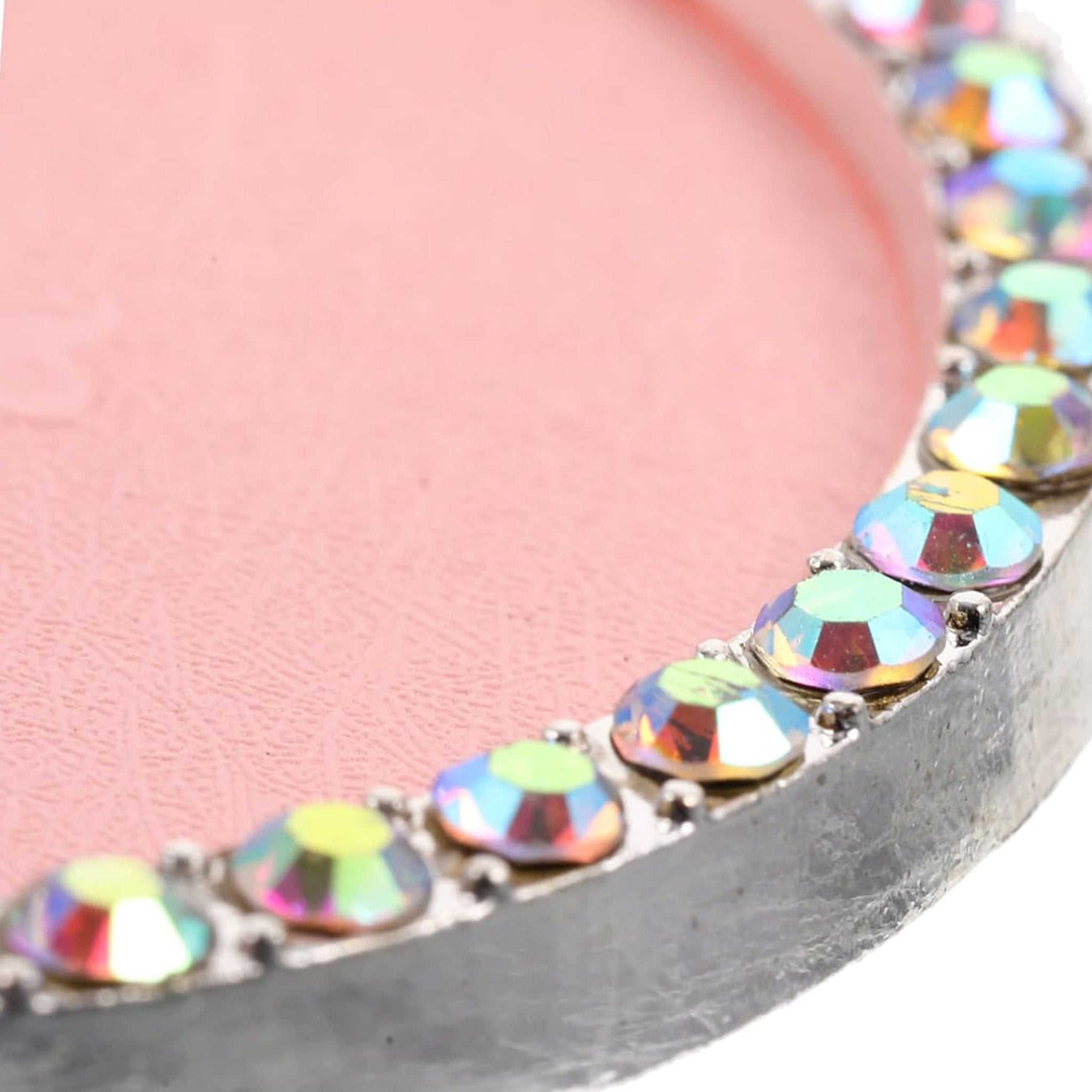 Color Mixing Rhinestones Palette Nail Art Painting