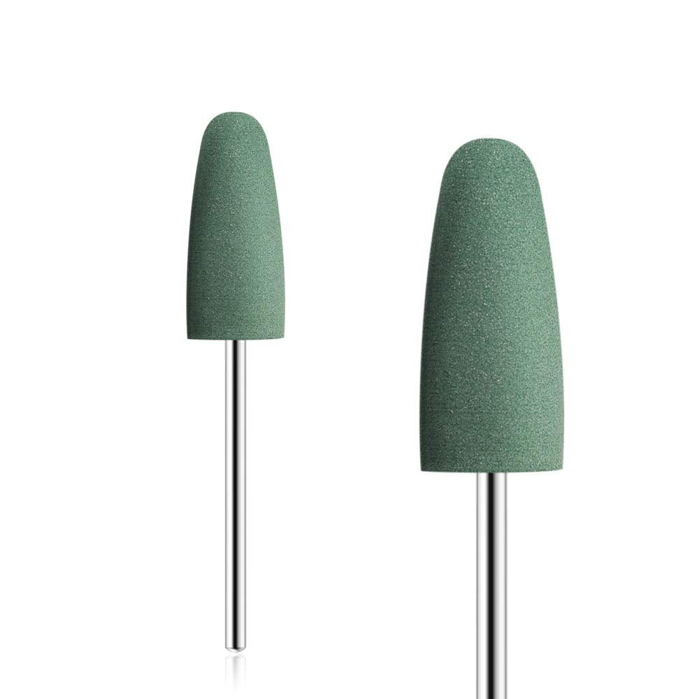 Rubber Polisher Nail Drill Bits