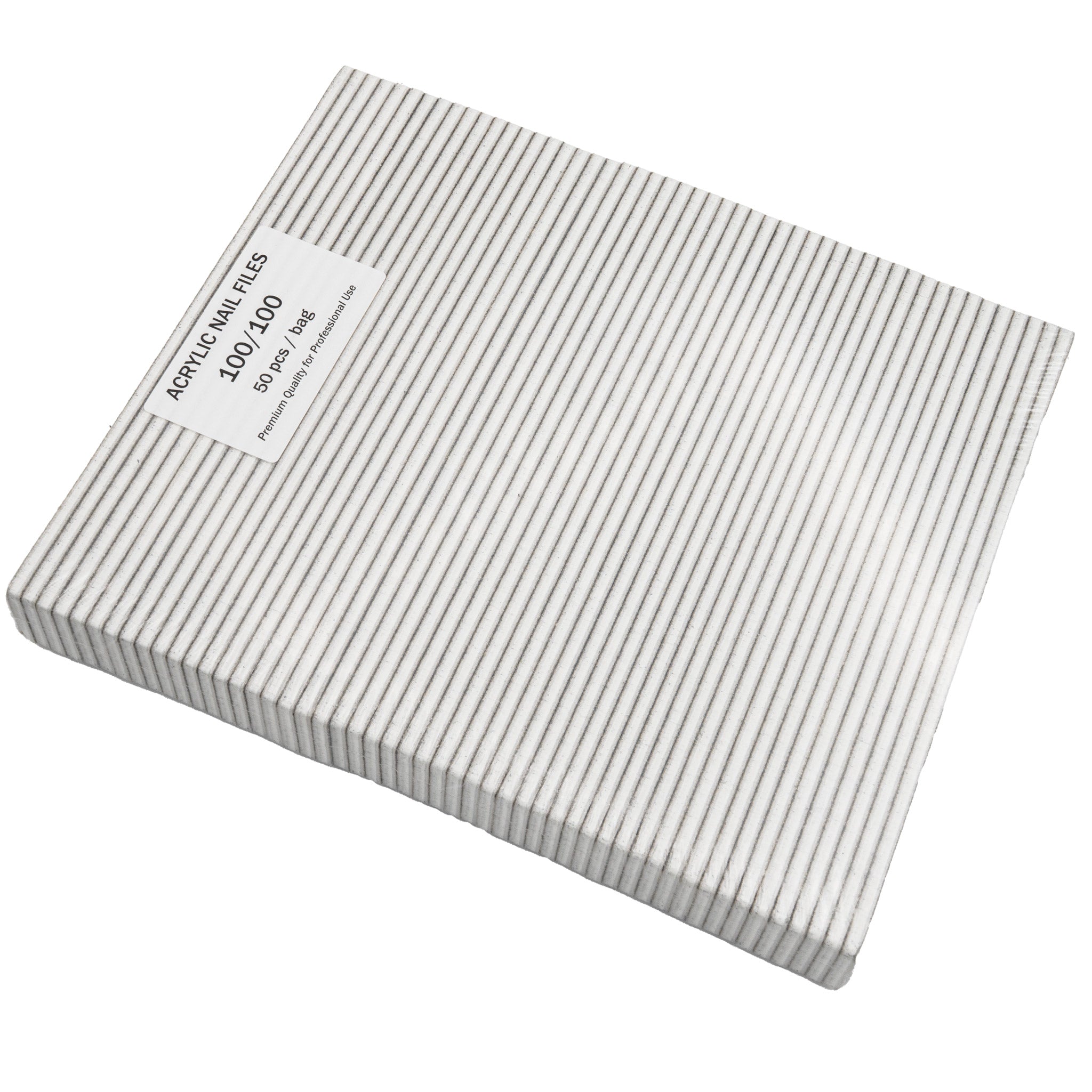 100/100 Grit Nail Files