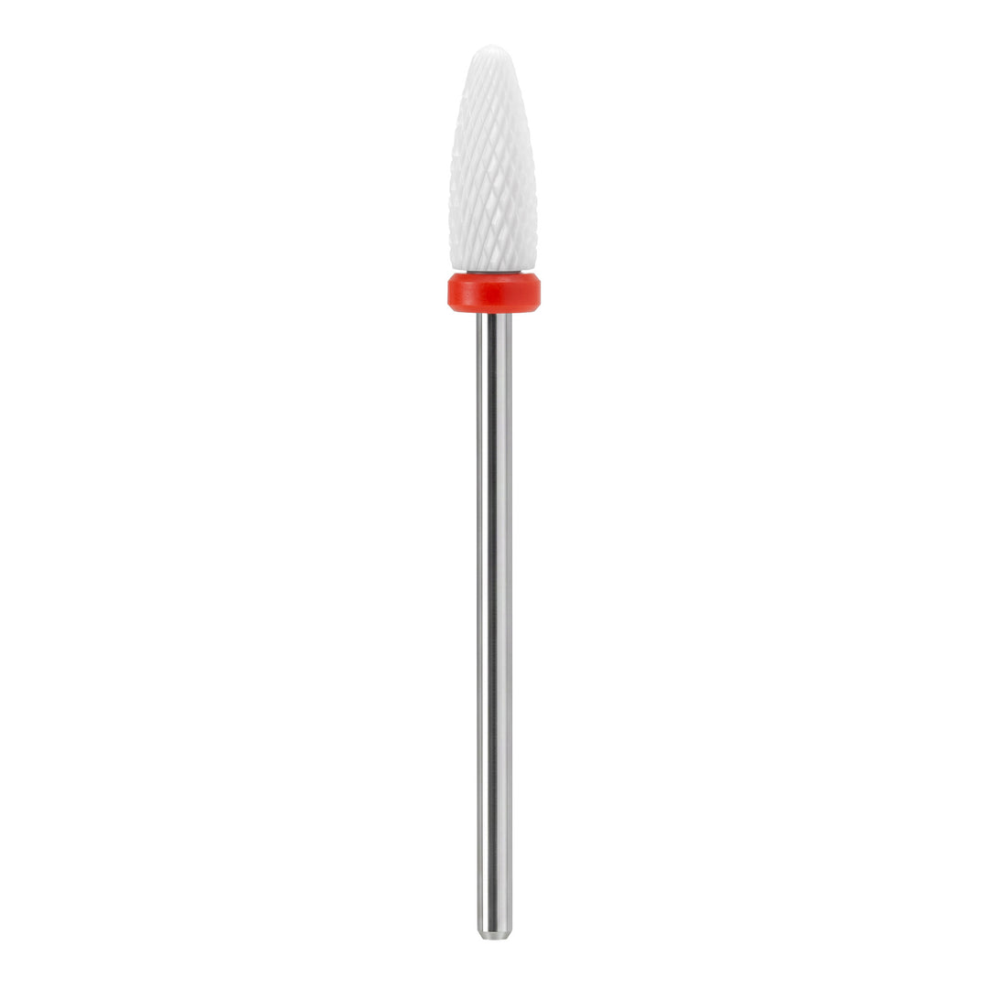 Corn Shape Ceramic Nail Drill Bit 3/32"