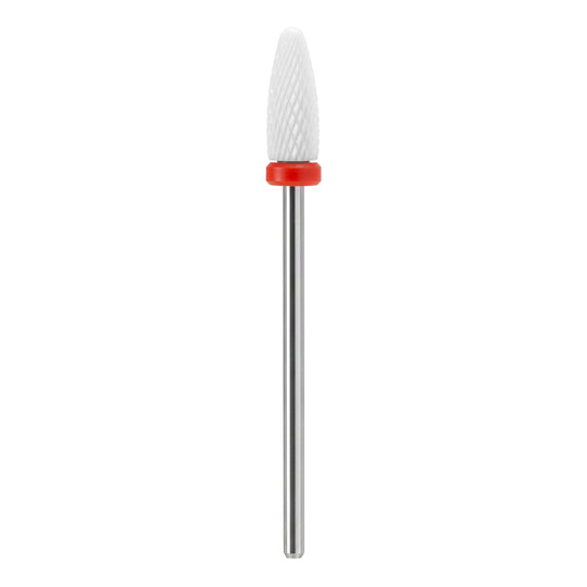Corn Shape Ceramic Nail Drill Bit 3/32"