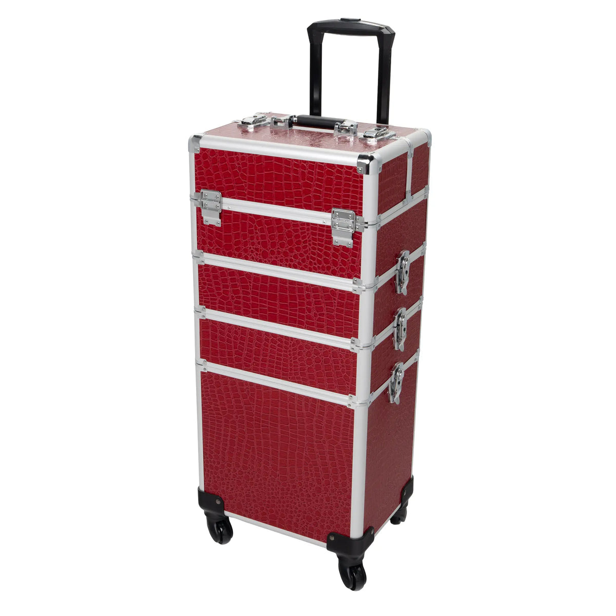 Rolling 4-in-1 Portable Nail Tech Travel Case
