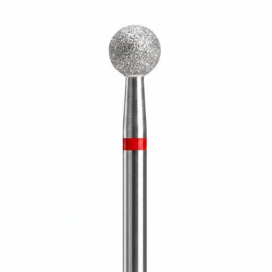 Ball Shape Diamond Nail Drill Bit 3/32" (Large)