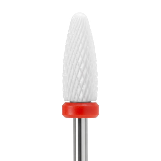 Corn Shape Ceramic Nail Drill Bit 3/32"