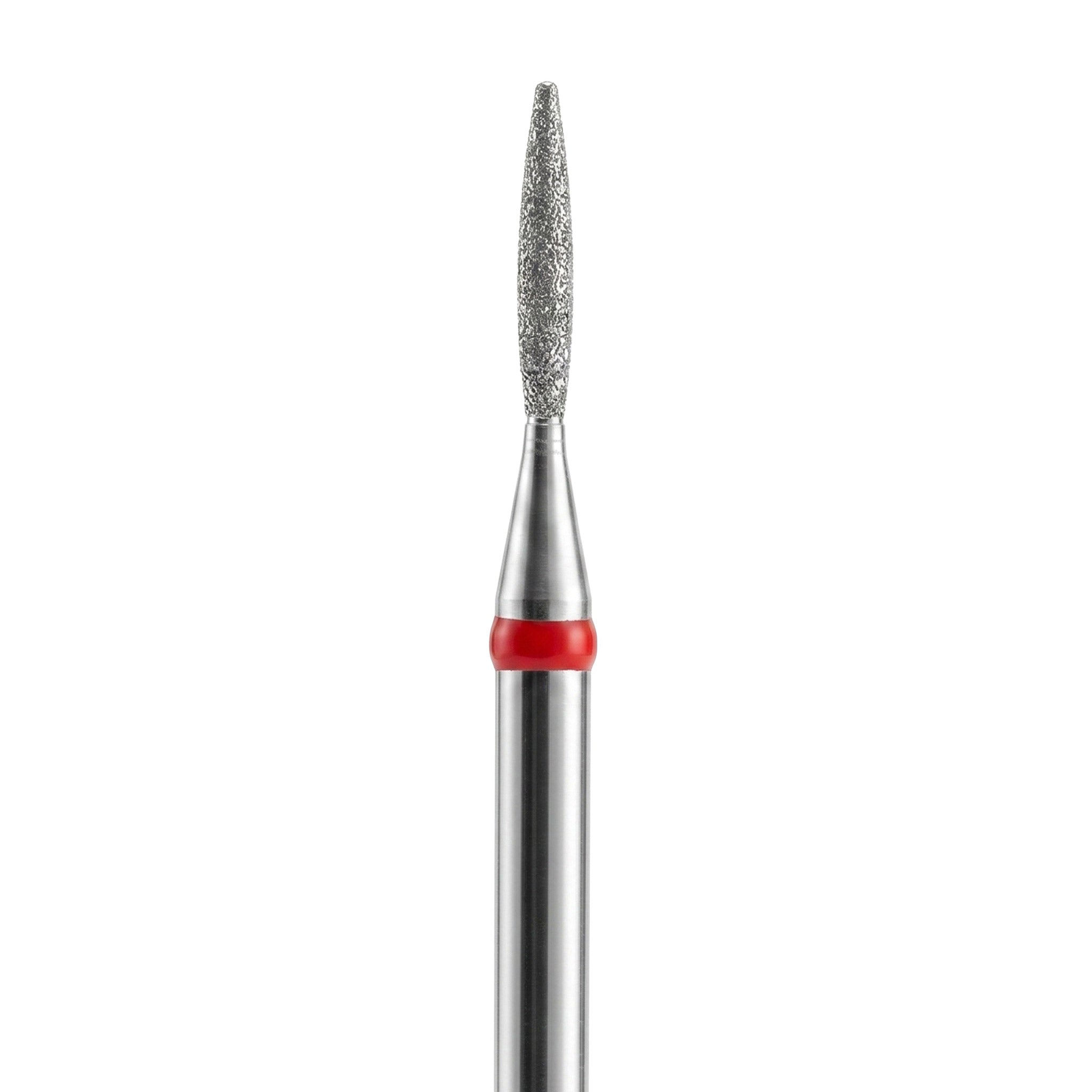 Flame Diamond Nail Drill Bit 3/32" (Slim)