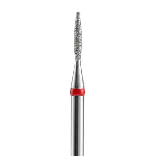 Flame Diamond Nail Drill Bit 3/32" (Slim)