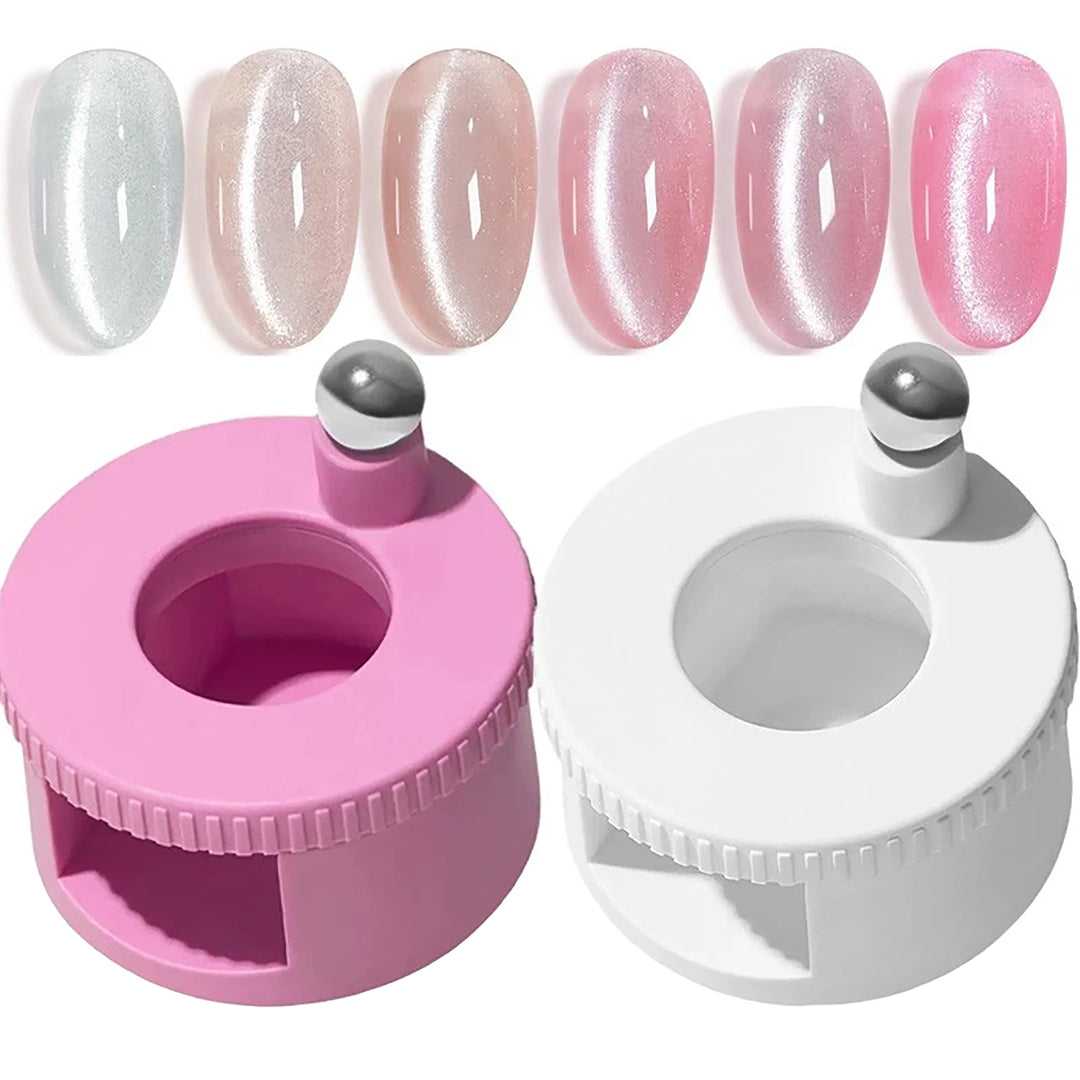 360° Rotating Cat Eye Magnet for Nail Art