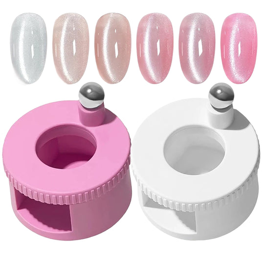 360° Rotating Cat Eye Magnet for Nail Art