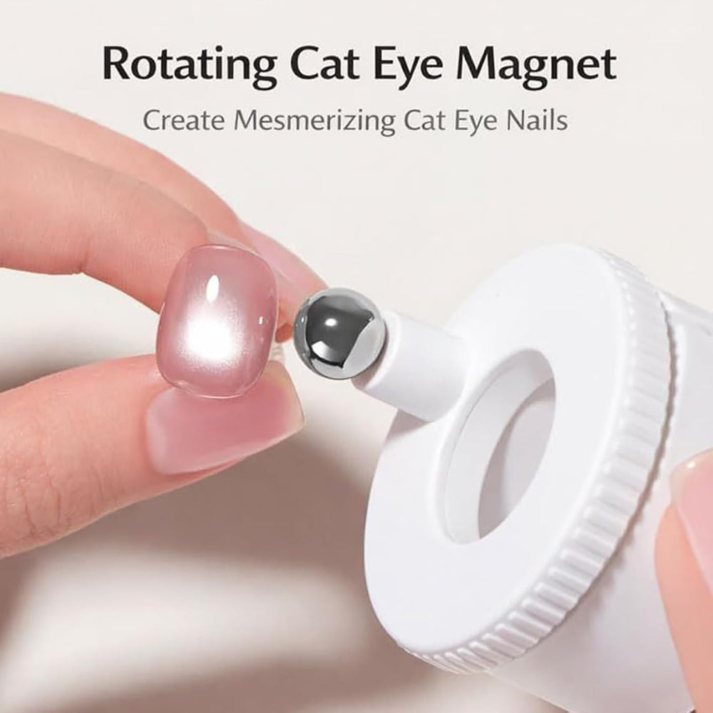 360° Rotating Cat Eye Magnet for Nail Art