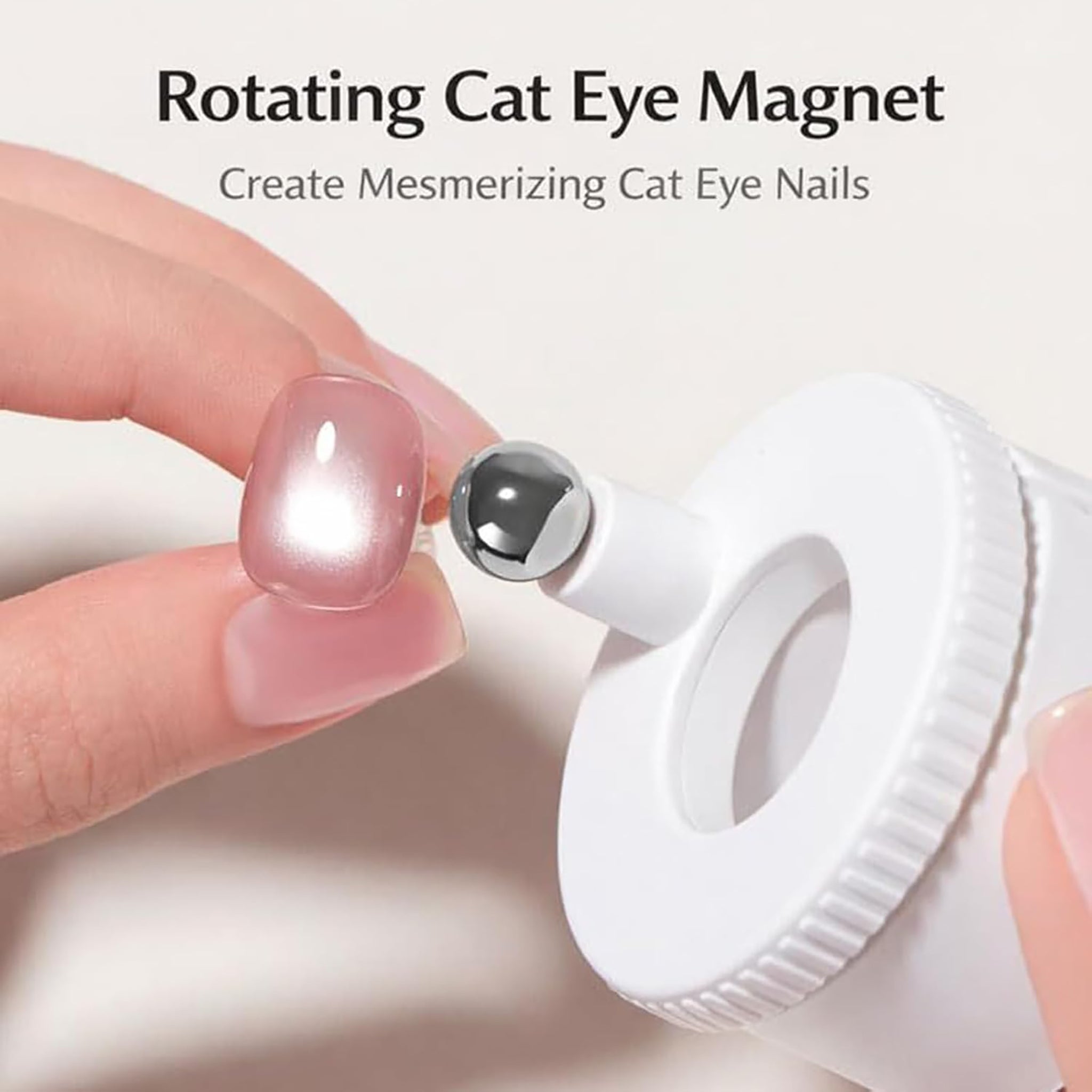 360° Rotating Cat Eye Magnet for Nail Art