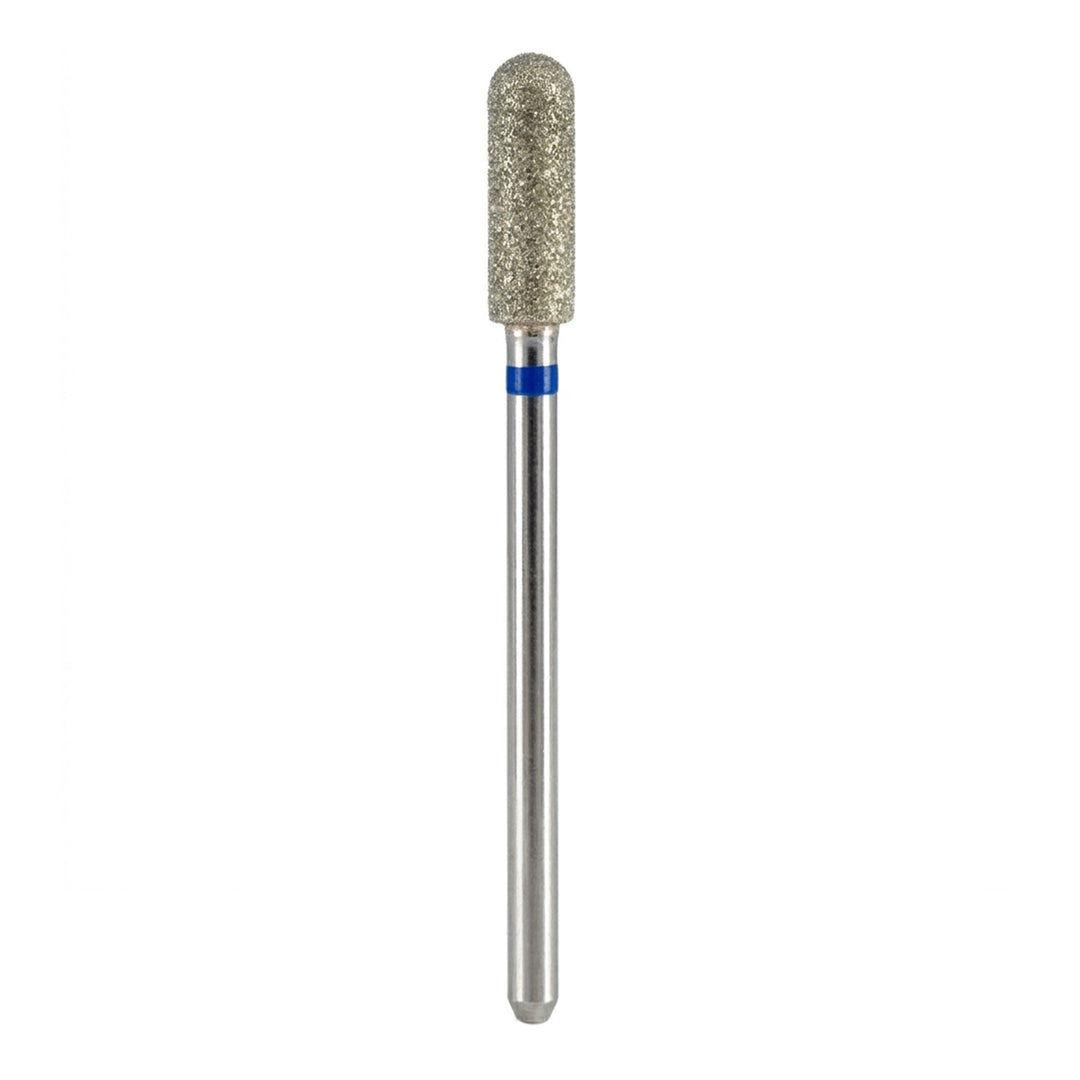Diamond Nail Drill Bit Rounded Cylinder 3/32" (Medium Grit)