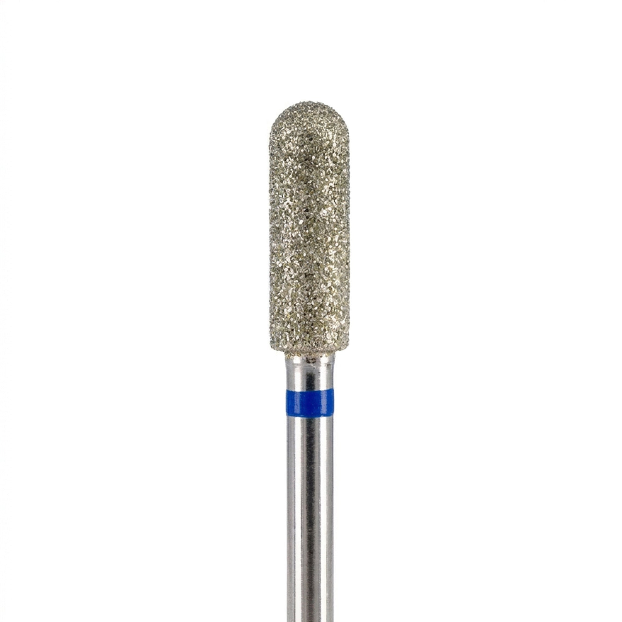Diamond Nail Drill Bit Rounded Cylinder 3/32" (Medium Grit)