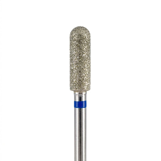 Diamond Nail Drill Bit Rounded Cylinder 3/32" (Medium Grit)