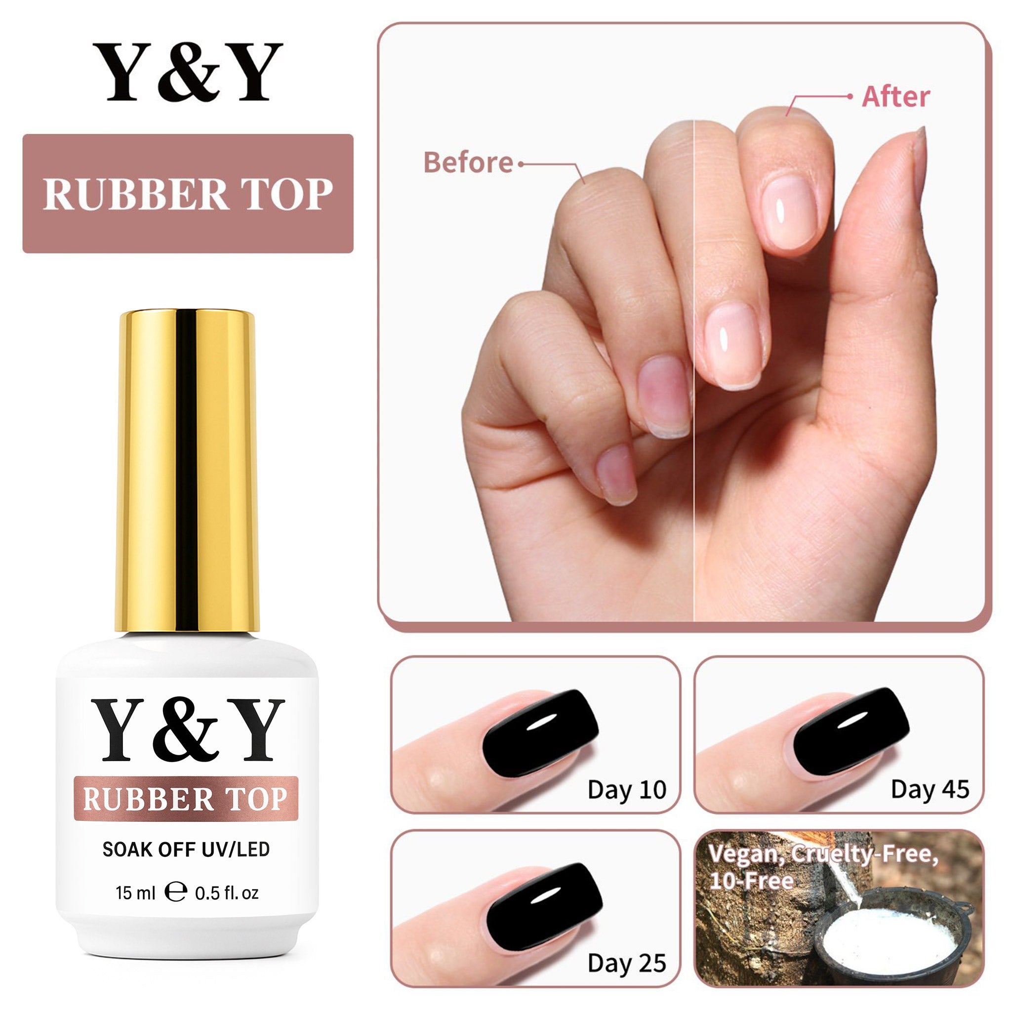 Y&Y Rubber Top