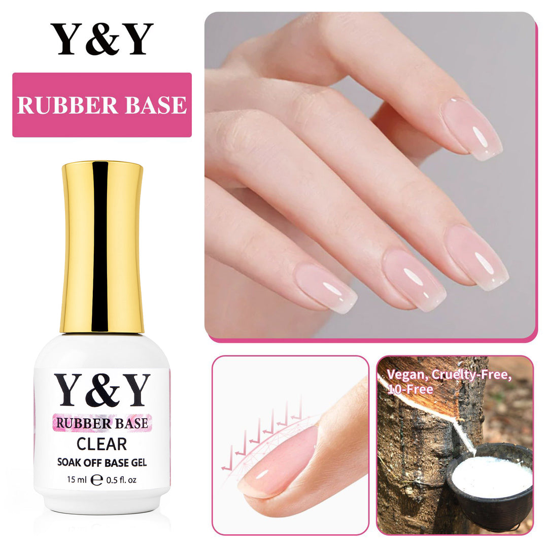 Y&Y Rubber Base Clear