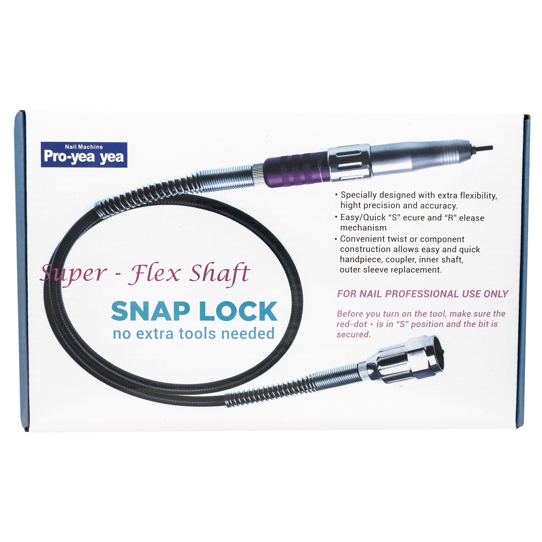 Professional Super Flex Shaft