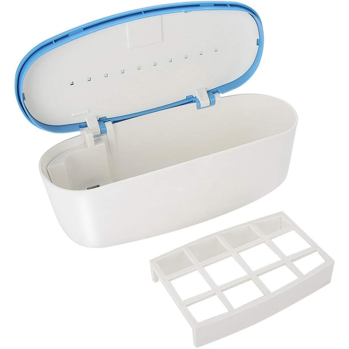 Beauty Tools Sterilizer, UV Cleaning Tool Disinfection Box with LED Light
