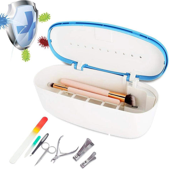 Beauty Tools Sterilizer, UV Cleaning Tool Disinfection Box with LED Light