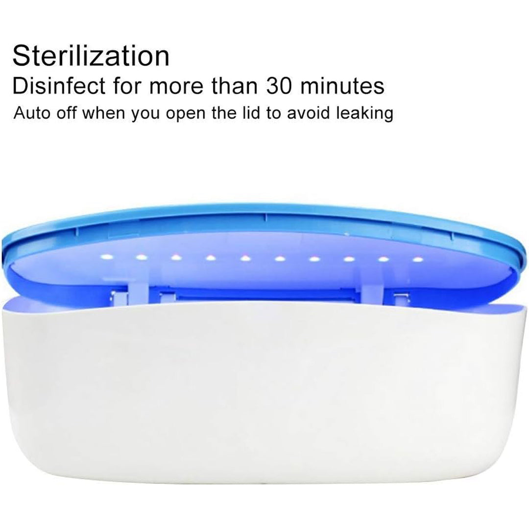Beauty Tools Sterilizer, UV Cleaning Tool Disinfection Box with LED Light