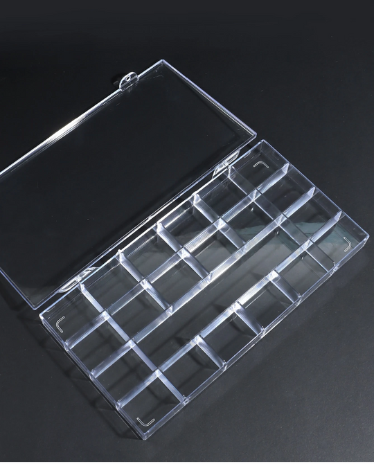 Yea Yea Clear Acrylic Rhinestone Storage Box