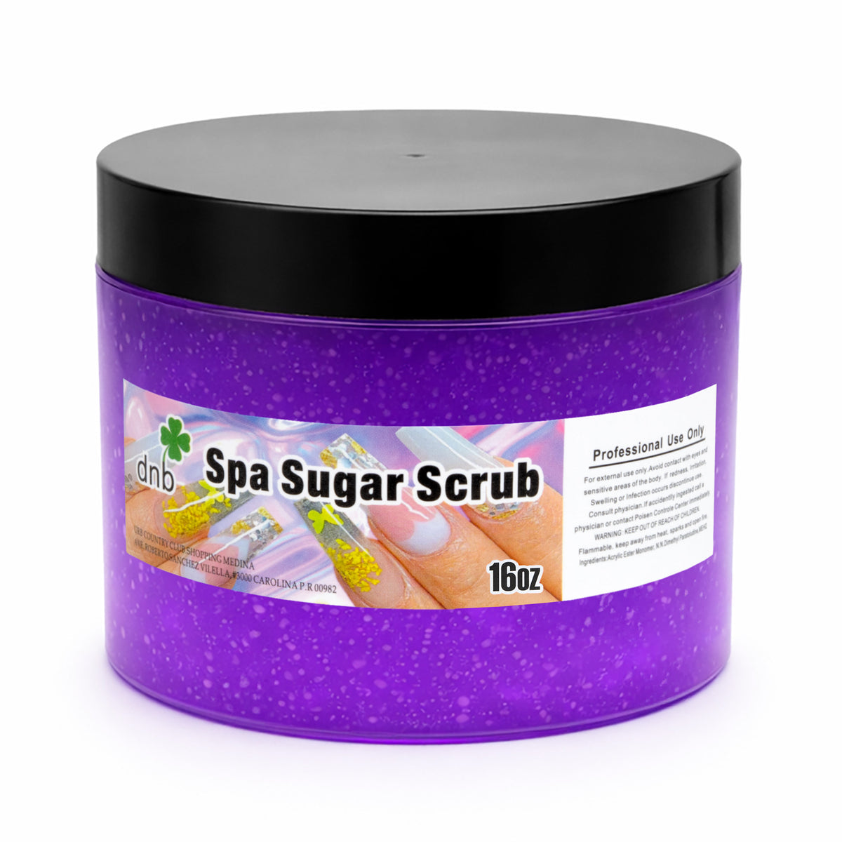 Be Beauty Lavender Orchid Honey Sugar Scrub